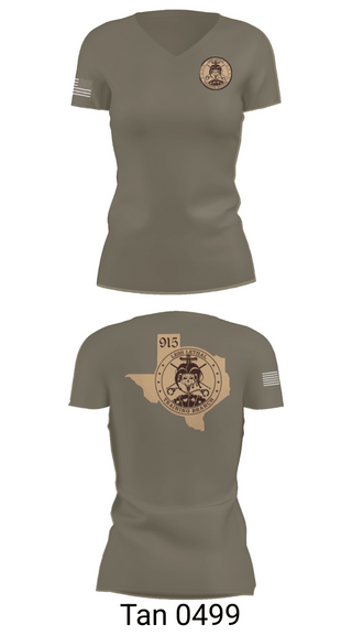 Womens Short Sleeve Vneck Shirt, FIREARMS & TACTICS, Police, Teamtime, Team time, sublimation, custom sports apparel, team uniforms, spirit wear, spiritwear, sports uniforms, custom shirts, team store, custom team store, fundraiser sports, apparel fundraiser
