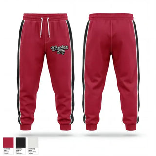 Sweatpants, Warriors, Softball, Teamtime, Team time, sublimation, custom sports apparel, team uniforms, spirit wear, spiritwear, sports uniforms, custom shirts, team store, custom team store, fundraiser sports, apparel fundraiser