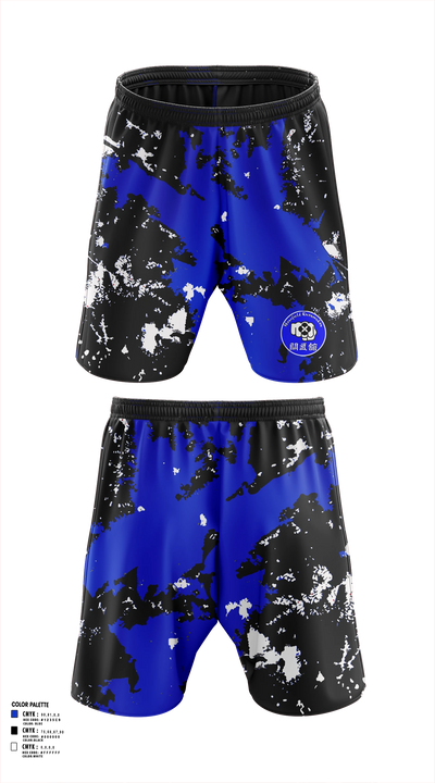 Mansfield Martial Arts Center Athletic Shorts With Pockets - 28