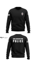 SAN AUGUSTINE POLICE DEPARTMENT 94169660 Crew Neck Sweatshirt - 1