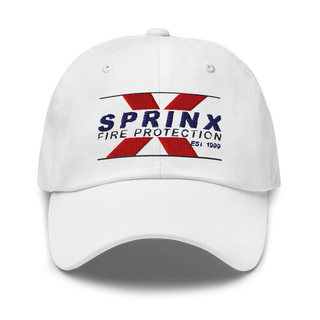 SPRINX FIRE PROTECTION 22334846 Classic Dad Hat | Yupoong 6245CM
