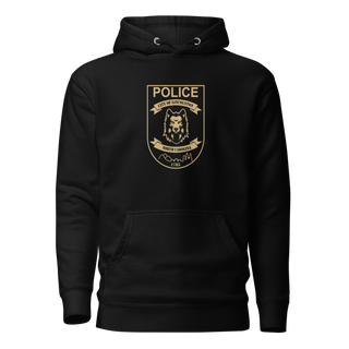Unisex Hoodie - 1 - Black