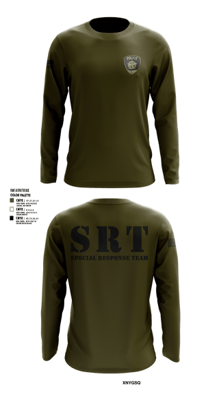 Long Sleeve Performance Shirt, GAINESVILLE PD SRT, Police, Teamtime, Team time, sublimation, custom sports apparel, team uniforms, spirit wear, spiritwear, sports uniforms, custom shirts, team store, custom team store, fundraiser sports, apparel fundraiser