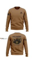 Bad Karma Crew Neck Sweatshirt - 6