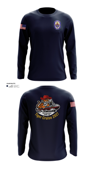 Long Sleeve Performance Shirt, NAVY, Navy, Teamtime, Team time, sublimation, custom sports apparel, team uniforms, spirit wear, spiritwear, sports uniforms, custom shirts, team store, custom team store, fundraiser sports, apparel fundraiser