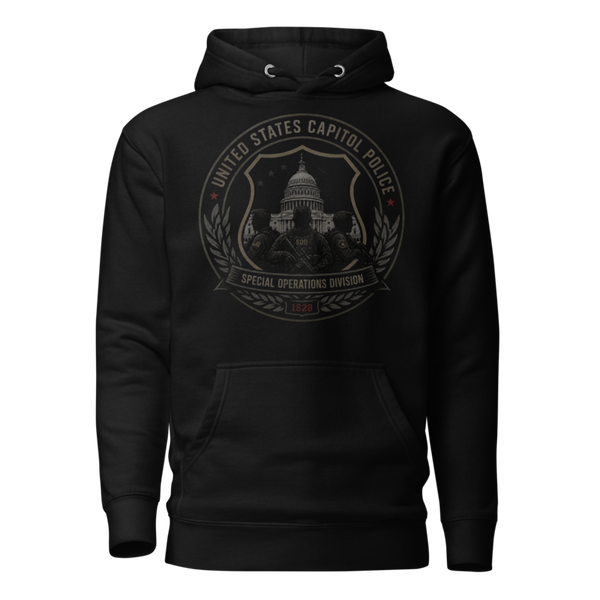 Unisex Hoodie - 1 - Black