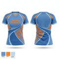 Sassy sluggers Women's Short Sleeve V-neck Shirt - 1