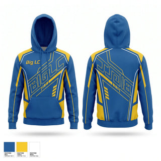 Hoodie, Big LC, Cheer, Teamtime, Team time, sublimation, custom sports apparel, team uniforms, spirit wear, spiritwear, sports uniforms, custom shirts, team store, custom team store, fundraiser sports, apparel fundraiser