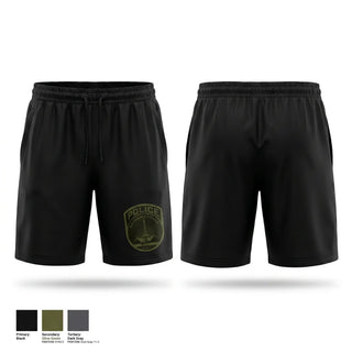 Athletic Shorts With Pockets, Emergency Service Unit, Police, Teamtime, Team time, sublimation, custom sports apparel, team uniforms, spirit wear, spiritwear, sports uniforms, custom shirts, team store, custom team store, fundraiser sports, apparel fundraiser