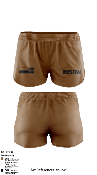 MCSFBN 73793313 Ranger Panties - 1