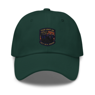 The 4 Horsemen Classic Dad Hat | Yupoong 6245CM