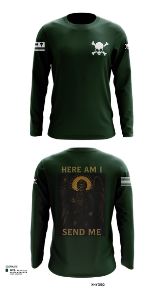 Long Sleeve Performance Shirt, Charlie Co., , Teamtime, Team time, sublimation, custom sports apparel, team uniforms, spirit wear, spiritwear, sports uniforms, custom shirts, team store, custom team store, fundraiser sports, apparel fundraiser