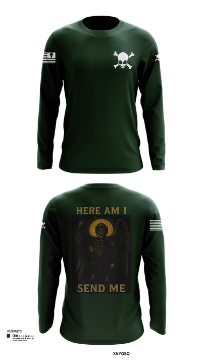 Charlie Co. 45847534 Long Sleeve Performance Shirt 104