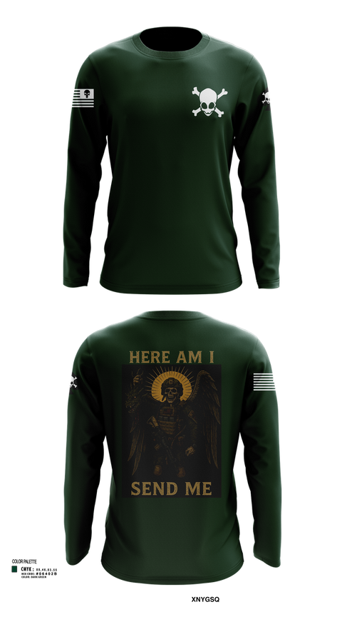 Long Sleeve Performance Shirt, Charlie Co., , Teamtime, Team time, sublimation, custom sports apparel, team uniforms, spirit wear, spiritwear, sports uniforms, custom shirts, team store, custom team store, fundraiser sports, apparel fundraiser