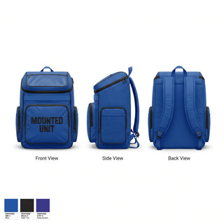 Gear Bag, Mounted Unit, Police, Teamtime, Team time, sublimation, custom sports apparel, team uniforms, spirit wear, spiritwear, sports uniforms, custom shirts, team store, custom team store, fundraiser sports, apparel fundraiser