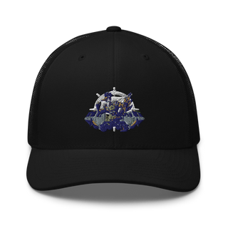 126th PLS Co 52727248 Retro Trucker Hat | Yupoong 6606