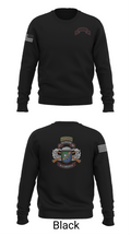 1/75 Ranger Battalion 18723676 Crew Neck Sweatshirt - 25