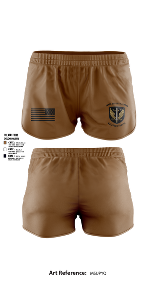 Ranger Panties, 164th security forces, Air Force, Teamtime, Team time, sublimation, custom sports apparel, team uniforms, spirit wear, spiritwear, sports uniforms, custom shirts, team store, custom team store, fundraiser sports, apparel fundraiser