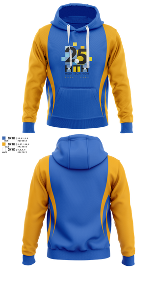 Hoodie, High Tech High - Chula Vista Tennis, Tennis, Teamtime, Team time, sublimation, custom sports apparel, team uniforms, spirit wear, spiritwear, sports uniforms, custom shirts, team store, custom team store, fundraiser sports, apparel fundraiser