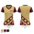 George County 83583821 Women's Short Sleeve V-neck Shirt - 1