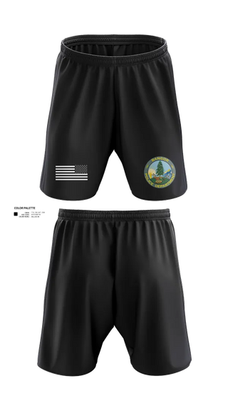Athletic Shorts With Pockets, Bangor PD, Police, Teamtime, Team time, sublimation, custom sports apparel, team uniforms, spirit wear, spiritwear, sports uniforms, custom shirts, team store, custom team store, fundraiser sports, apparel fundraiser