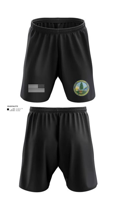 Bangor PD 19370078 Athletic Shorts With Pockets - 21