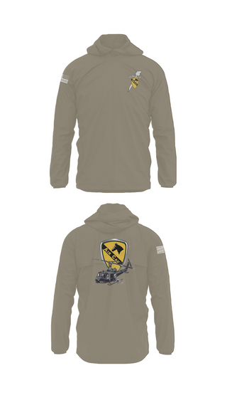 Windbreaker, 3227 aircav, Army, Teamtime, Team time, sublimation, custom sports apparel, team uniforms, spirit wear, spiritwear, sports uniforms, custom shirts, team store, custom team store, fundraiser sports, apparel fundraiser