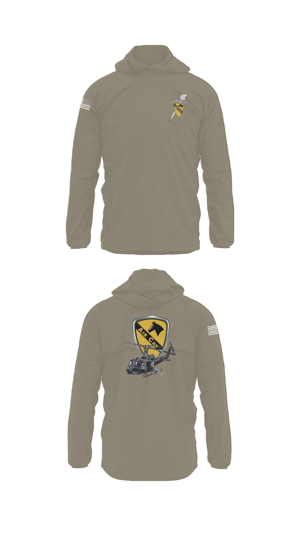 Windbreaker, 3227 aircav, Army, Teamtime, Team time, sublimation, custom sports apparel, team uniforms, spirit wear, spiritwear, sports uniforms, custom shirts, team store, custom team store, fundraiser sports, apparel fundraiser