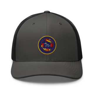 Optometry 9518221 Retro Trucker Hat | Yupoong 6606