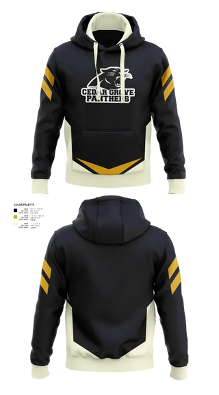 Hoodie, Cedar Grove Panthers, Baseball, Teamtime, Team time, sublimation, custom sports apparel, team uniforms, spirit wear, spiritwear, sports uniforms, custom shirts, team store, custom team store, fundraiser sports, apparel fundraiser