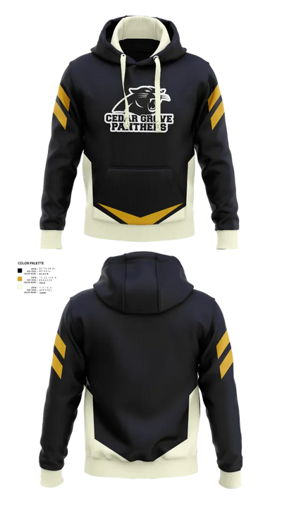 Cedar Grove Panthers 15867678 Hoodie - 1