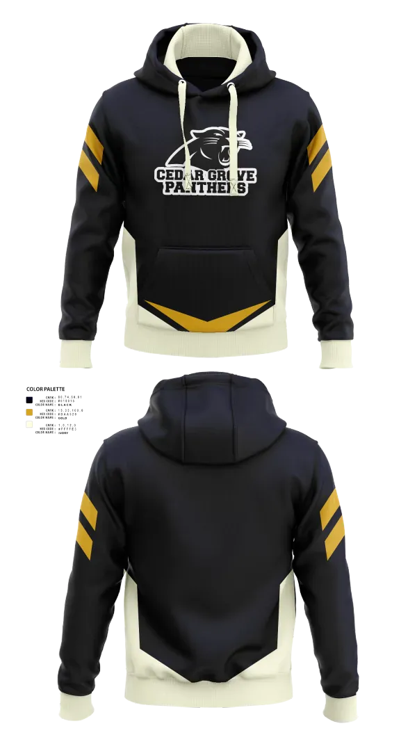 Hoodie, Cedar Grove Panthers, Baseball, Teamtime, Team time, sublimation, custom sports apparel, team uniforms, spirit wear, spiritwear, sports uniforms, custom shirts, team store, custom team store, fundraiser sports, apparel fundraiser
