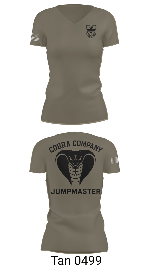 Womens Short Sleeve Vneck Shirt, C co. 2-325 AIR, Army, Teamtime, Team time, sublimation, custom sports apparel, team uniforms, spirit wear, spiritwear, sports uniforms, custom shirts, team store, custom team store, fundraiser sports, apparel fundraiser
