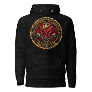 Unisex Hoodie - 1 - Black