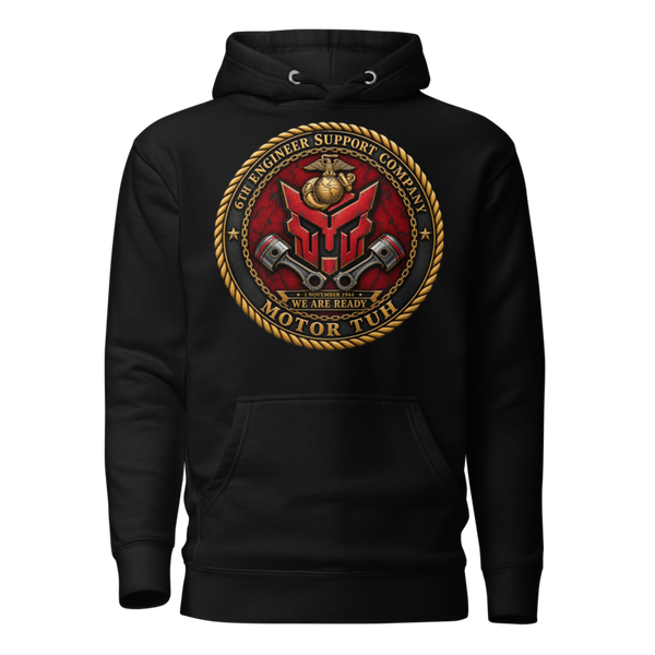 Unisex Hoodie - 1 - Black