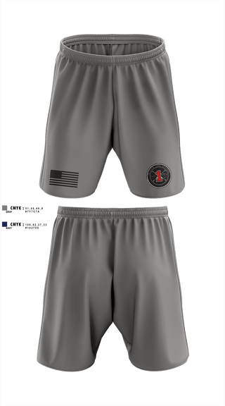 Athletic Shorts With Pockets, DFD STATION 1, Fire Department, Teamtime, Team time, sublimation, custom sports apparel, team uniforms, spirit wear, spiritwear, sports uniforms, custom shirts, team store, custom team store, fundraiser sports, apparel fundraiser