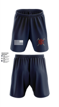 East Side Fire Department (Belleville) Athletic Shorts With Pockets - 5