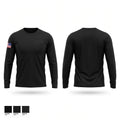 Okaloosa County Sheriff’s Office SRO Long Sleeve Performance Shirt - 1