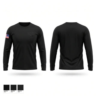 Long Sleeve Performance Shirt, Okaloosa County Sheriff’s Office SRO, Police, Teamtime, Team time, sublimation, custom sports apparel, team uniforms, spirit wear, spiritwear, sports uniforms, custom shirts, team store, custom team store, fundraiser sports, apparel fundraiser