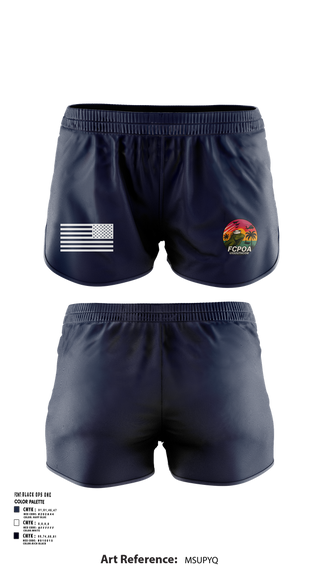 Ranger Panties, USSOUTHCOM FCPOA, , Teamtime, Team time, sublimation, custom sports apparel, team uniforms, spirit wear, spiritwear, sports uniforms, custom shirts, team store, custom team store, fundraiser sports, apparel fundraiser