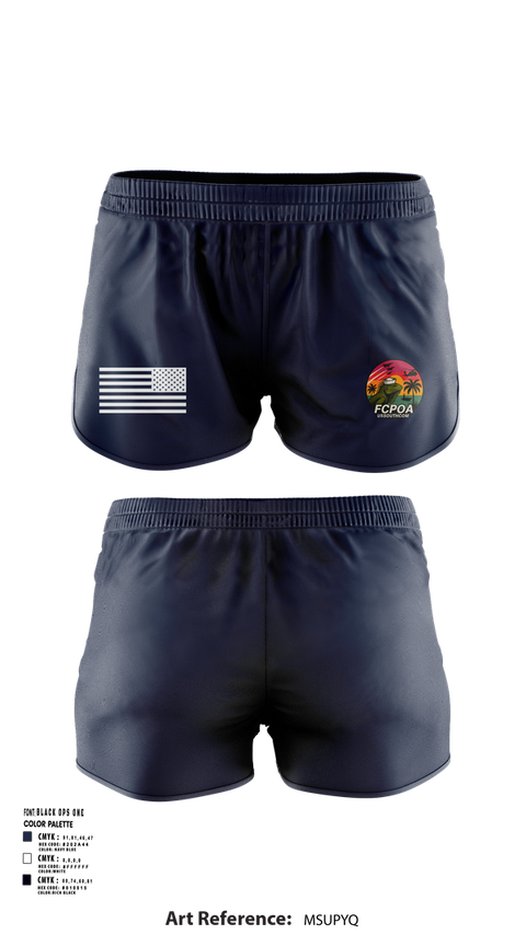 Ranger Panties, USSOUTHCOM FCPOA, , Teamtime, Team time, sublimation, custom sports apparel, team uniforms, spirit wear, spiritwear, sports uniforms, custom shirts, team store, custom team store, fundraiser sports, apparel fundraiser