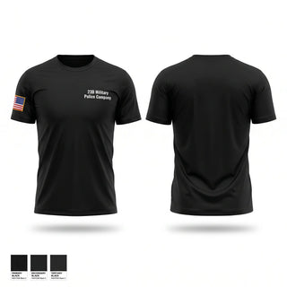 Short Sleeve Performance Shirt, 23D Military Police Company, Army, Teamtime, Team time, sublimation, custom sports apparel, team uniforms, spirit wear, spiritwear, sports uniforms, custom shirts, team store, custom team store, fundraiser sports, apparel fundraiser