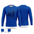 Trinity High School Wrestling Long Sleeve Performance Shirt 2
