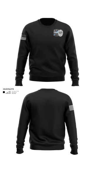 Crew Neck Sweatshirt, Clayton Police K9 Unit, Police, Teamtime, Team time, sublimation, custom sports apparel, team uniforms, spirit wear, spiritwear, sports uniforms, custom shirts, team store, custom team store, fundraiser sports, apparel fundraiser