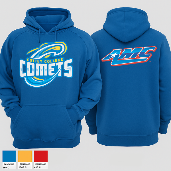 Hoodie, Cottey College Basketball, Women's Basketball, Teamtime, Team time, sublimation, custom sports apparel, team uniforms, spirit wear, spiritwear, sports uniforms, custom shirts, team store, custom team store, fundraiser sports, apparel fundraiser