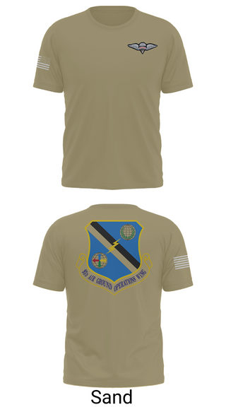 Old School Cotton Feel Shirt, 93rd AGOW, , Teamtime, Team time, sublimation, custom sports apparel, team uniforms, spirit wear, spiritwear, sports uniforms, custom shirts, team store, custom team store, fundraiser sports, apparel fundraiser