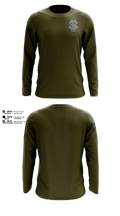 LEA Fort Riley Long Sleeve Performance Shirt - 11