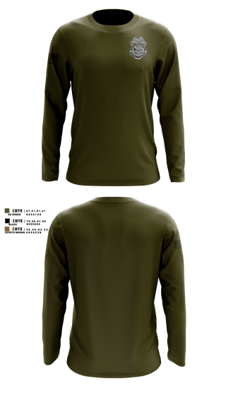 Long Sleeve Performance Shirt, LEA Fort Riley, Army, Teamtime, Team time, sublimation, custom sports apparel, team uniforms, spirit wear, spiritwear, sports uniforms, custom shirts, team store, custom team store, fundraiser sports, apparel fundraiser