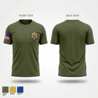Short Sleeve Performance Shirt, Liberty County Sheriff’s Office, Police, Teamtime, Team time, sublimation, custom sports apparel, team uniforms, spirit wear, spiritwear, sports uniforms, custom shirts, team store, custom team store, fundraiser sports, apparel fundraiser