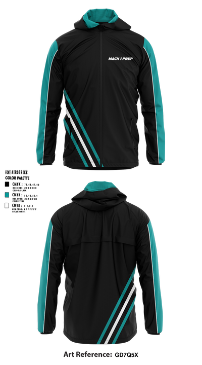Mach 1 Prep Windbreaker - 5